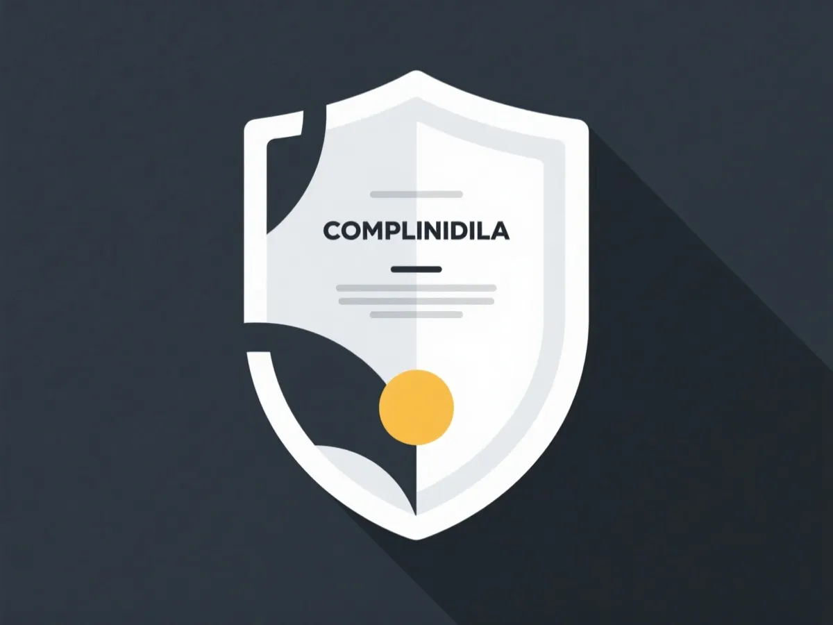 合规与风险说明示意图