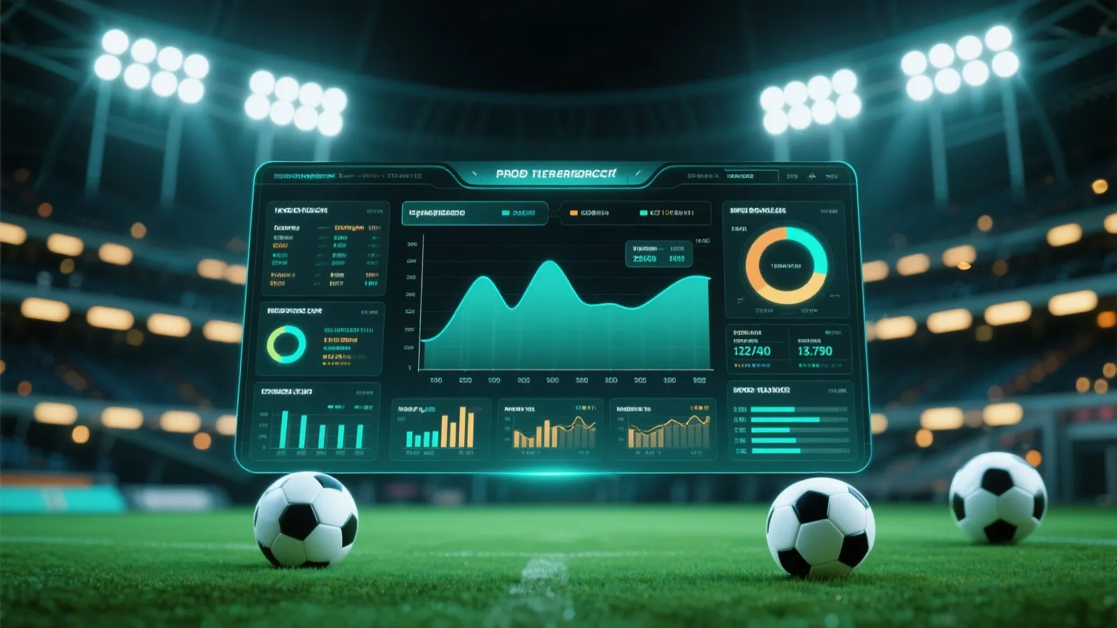 虚拟足球数据分析背景